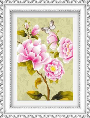 【精点花草5D钻石画 粉色的记忆 精美5D钻石画 粉色心情】价格,厂家,图片,布艺工艺品,深圳市泰信诺贸易-